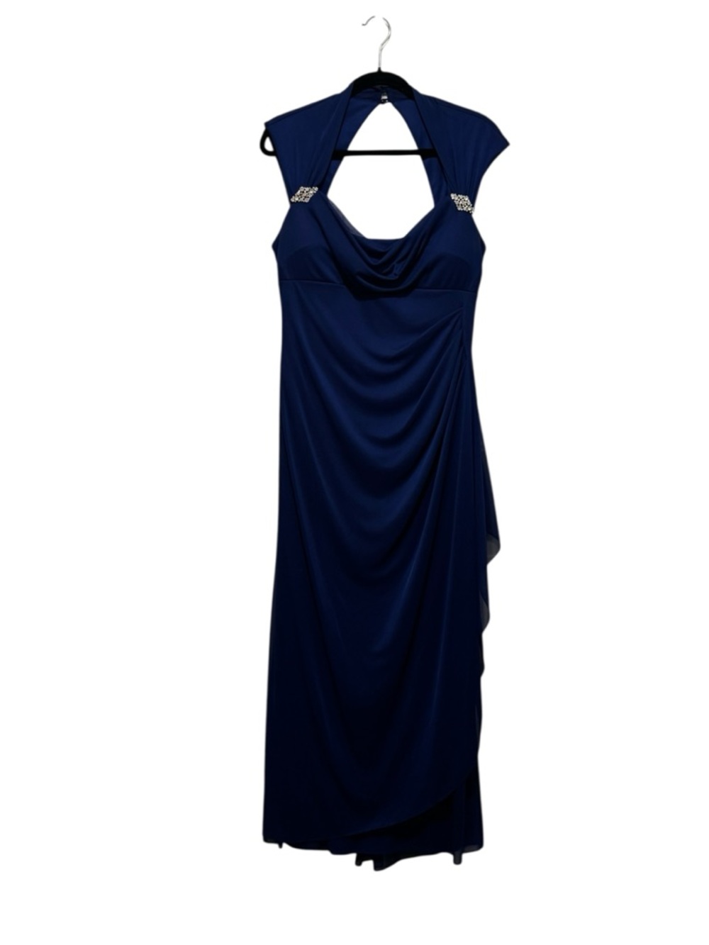 Elegant‎ Cobalt Blue Evening Gown